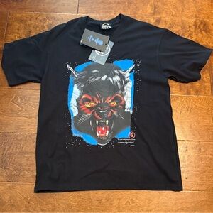 HELLSTAR Black Graphic Tee